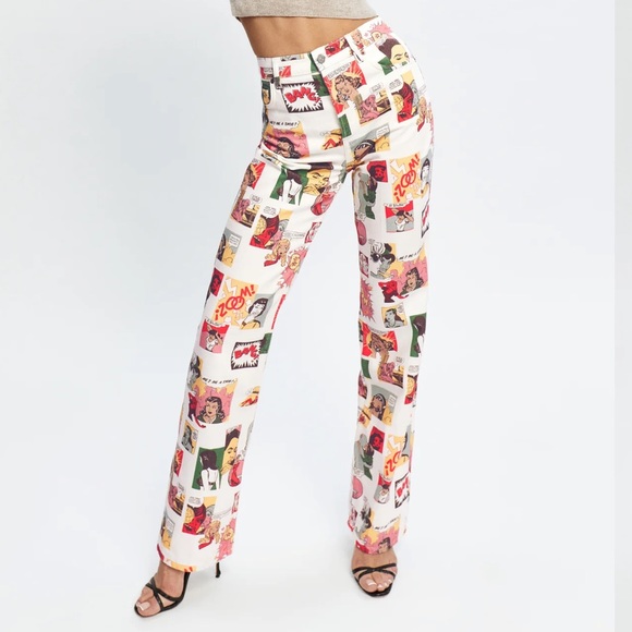 Reformation Denim - Reformation Straight Long Jean- Size 28 NWT